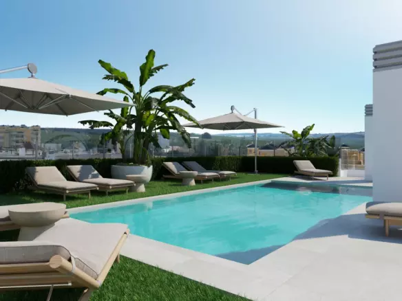 2-bedroom Apartment In Algorfa, Spain (61 M²)