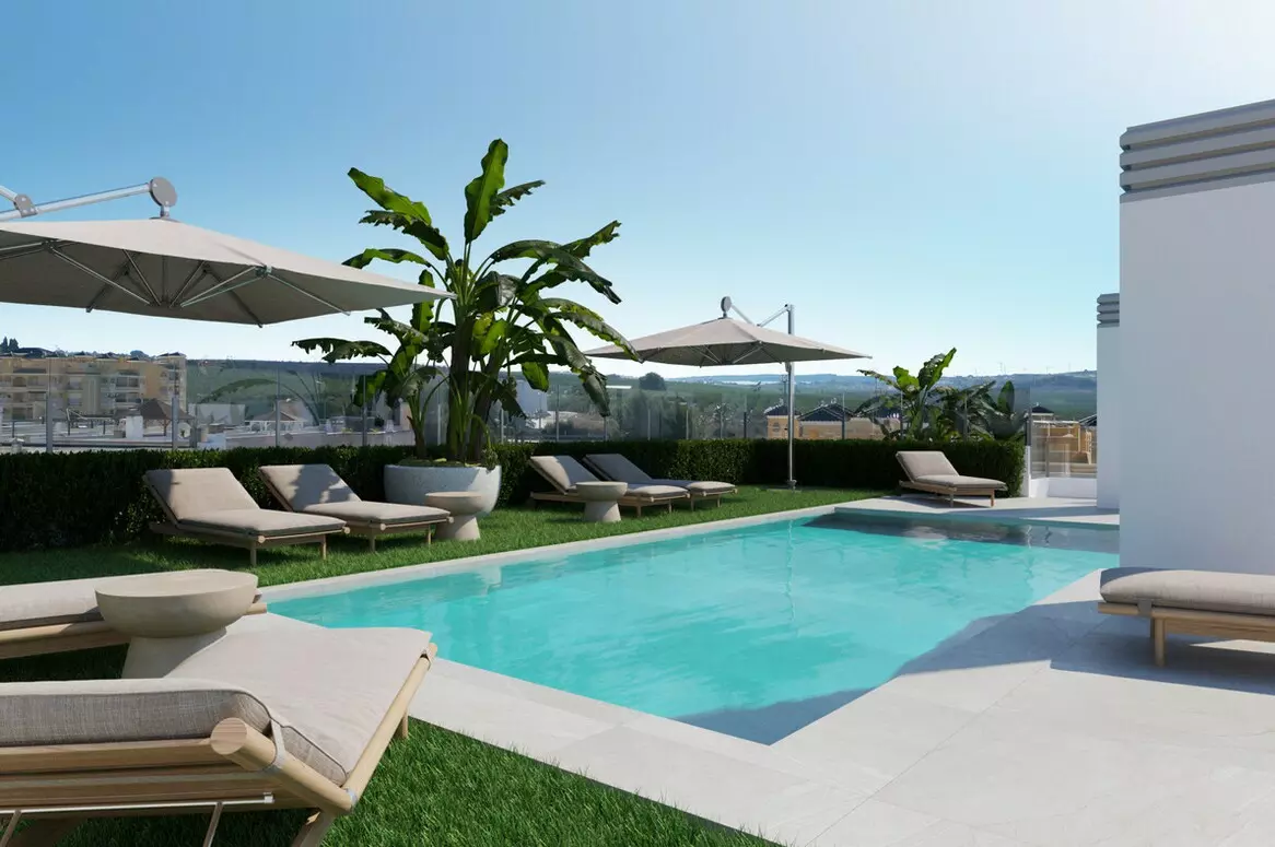 2-bedroom Apartment In Algorfa, Spain (61 M²)