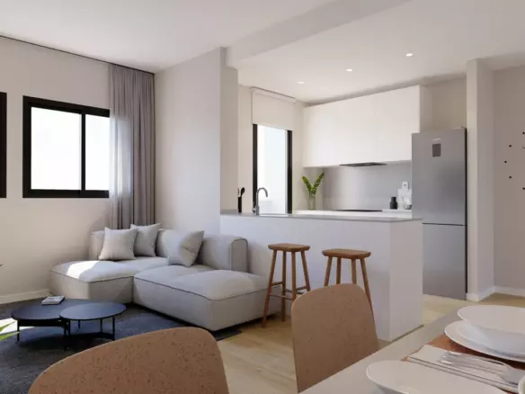 2-bedroom Apartment In Algorfa, Spain (61 M²)