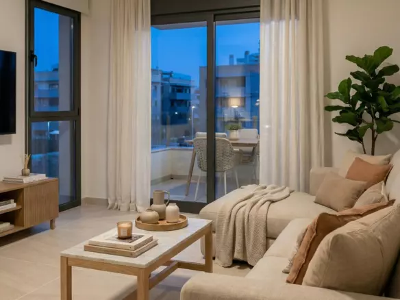 1-bedroom Apartment In Benijofar, Spain (79 M²)