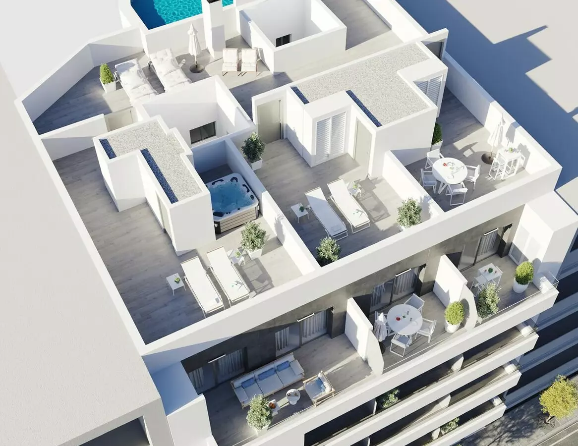 2-bedroom Apartment In Torrevieja, Spain (103 M²)