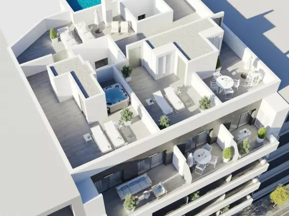 2-bedroom Apartment In Torrevieja, Spain (103 M²)