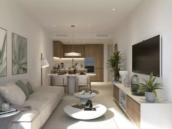 2-bedroom Apartment In Pilar De La Horadada, Spain (71 M²)