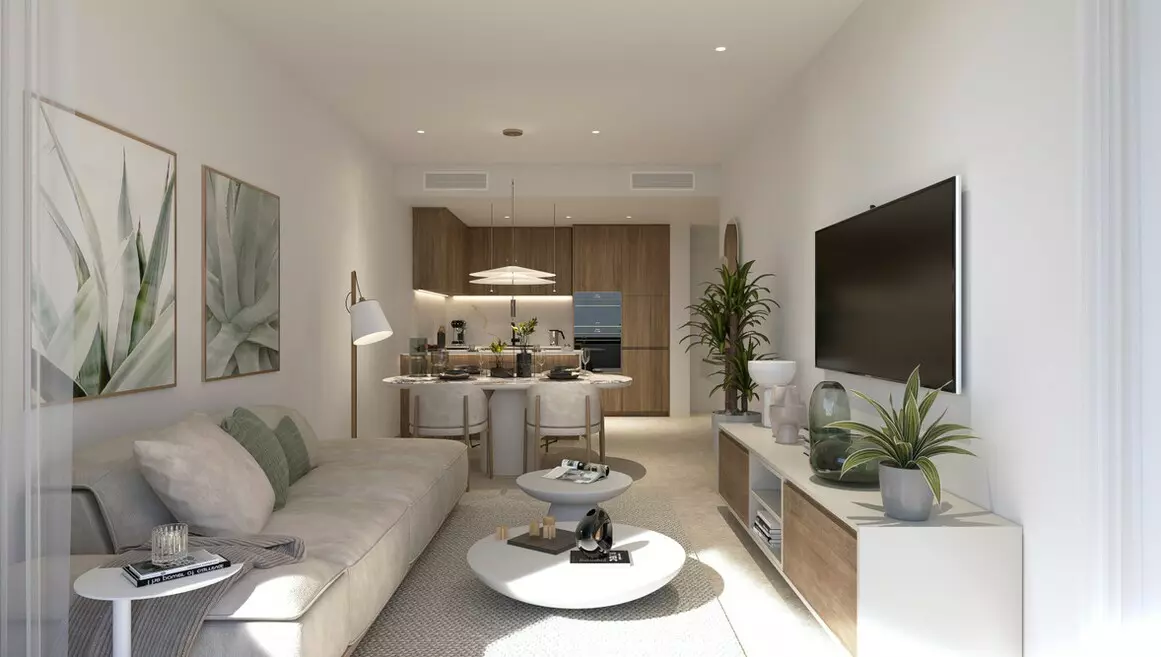 2-bedroom Apartment In Pilar De La Horadada, Spain (71 M²)