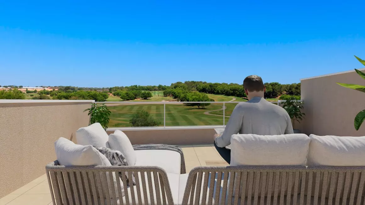 3-bedroom Villa In Pilar De La Horadada, Spain (75 M²)