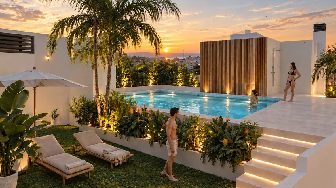 2-bedroom Apartment In Santa Pola, Spain (64 M²)