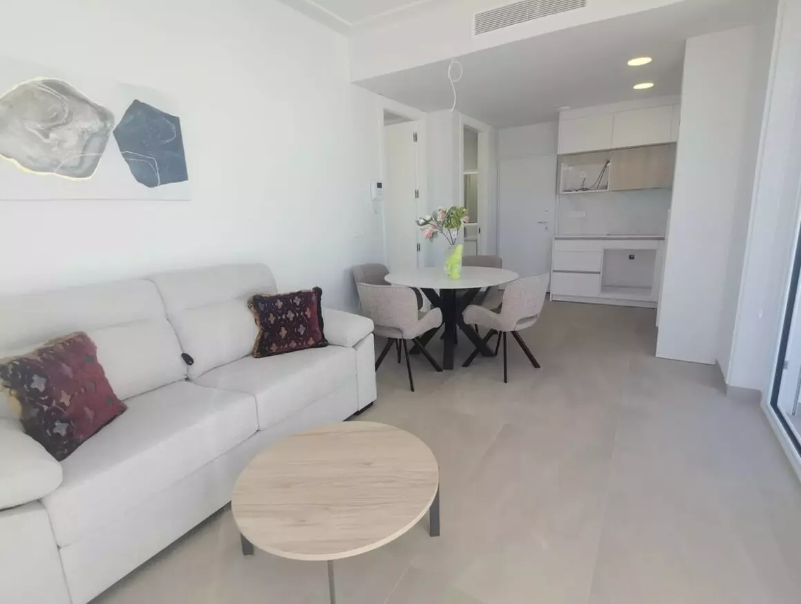 2-bedroom Apartment In Torrevieja, Spain (93 M²)