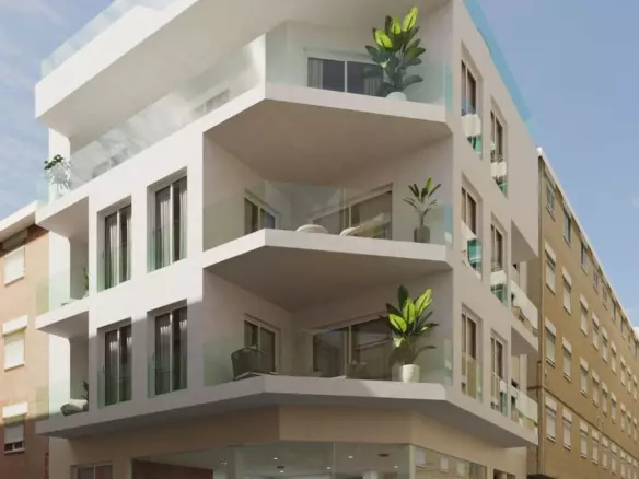 1-bedroom Apartment In Guardamar Del Segura, Spain (57 M²)