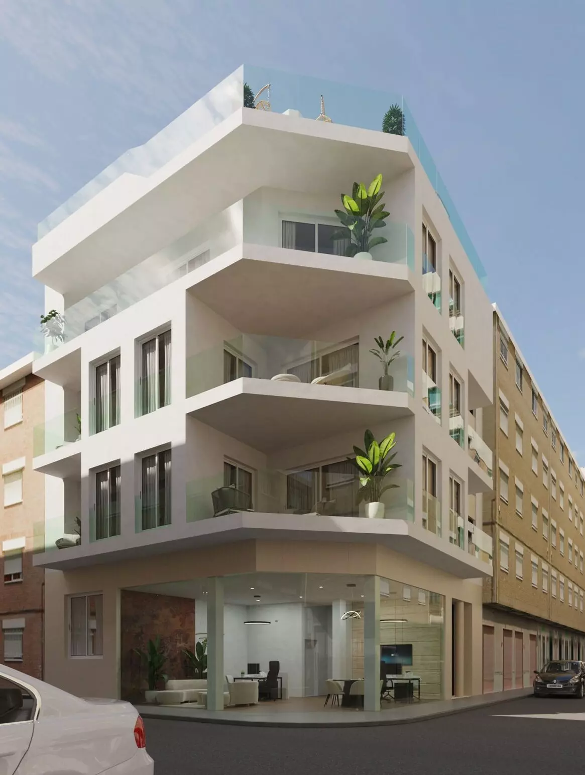 1-bedroom Apartment In Guardamar Del Segura, Spain (57 M²)