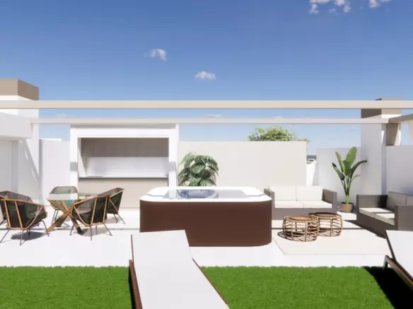 3-bedroom Bungalow In Pilar De La Horadada, Spain (104 M²)