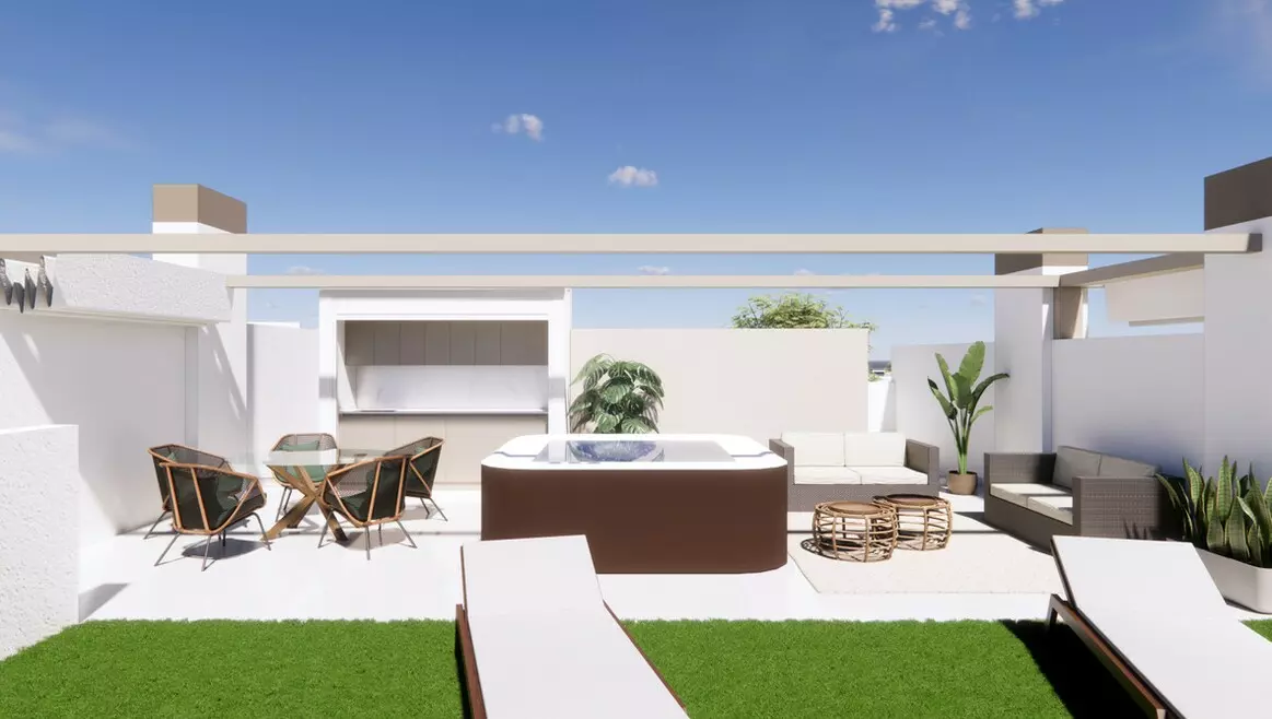 3-bedroom Bungalow In Pilar De La Horadada, Spain (104 M²)