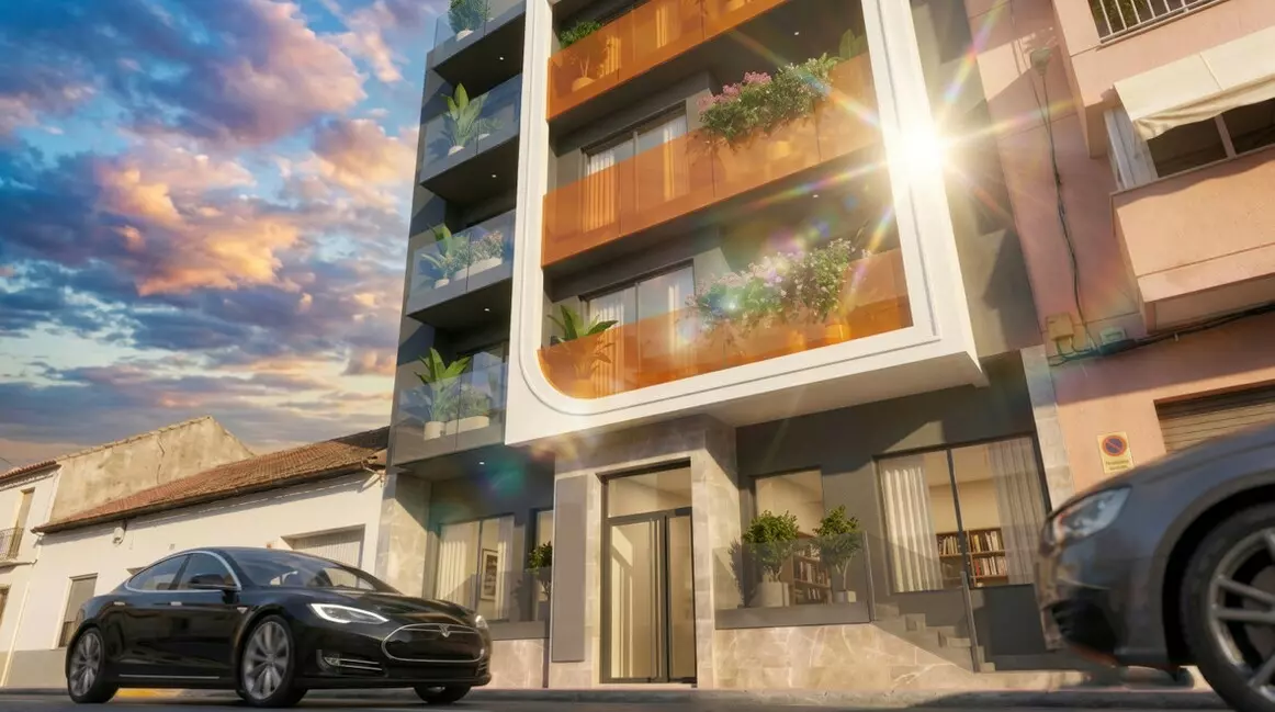 3-bedroom Apartment In Guardamar Del Segura, Spain (75 M²)