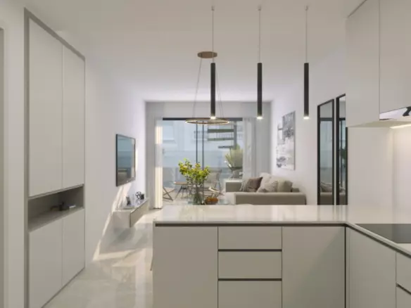 2-bedroom Apartment In Torrevieja, Spain (88 M²)