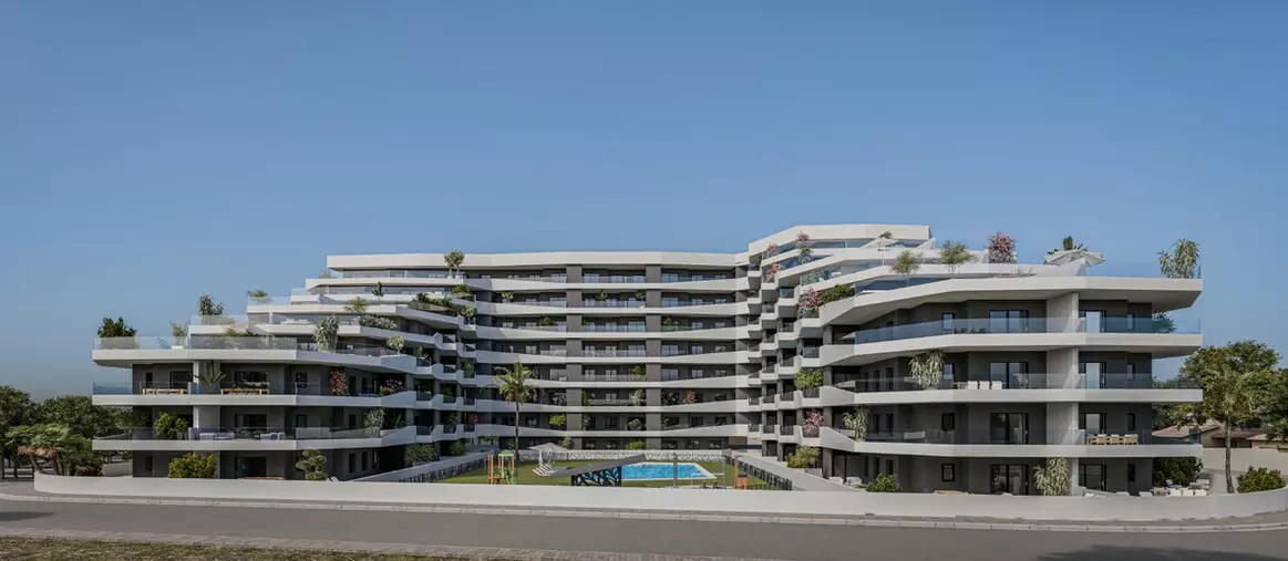 2-bedroom Apartment In San Miguel De Salinas, Spain (77 M²)
