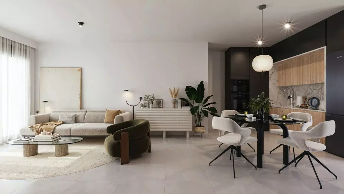 2-bedroom Apartment In San Miguel De Salinas, Spain (68 M²)
