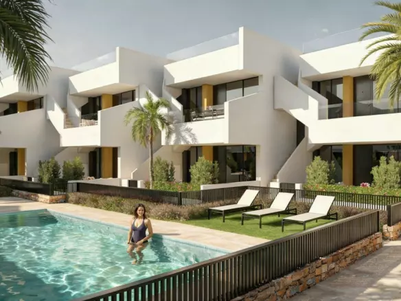 3-bedroom Villa In Pilar De La Horadada, Spain (84 M²)