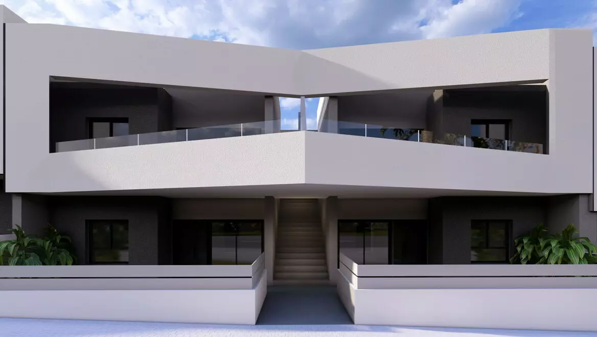 2-bedroom Apartment In San Miguel De Salinas, Spain (68 M²)
