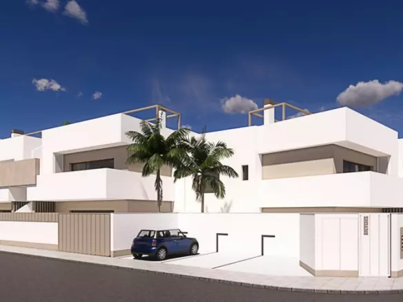 3-bedroom Bungalow In Pilar De La Horadada, Spain (104 M²)