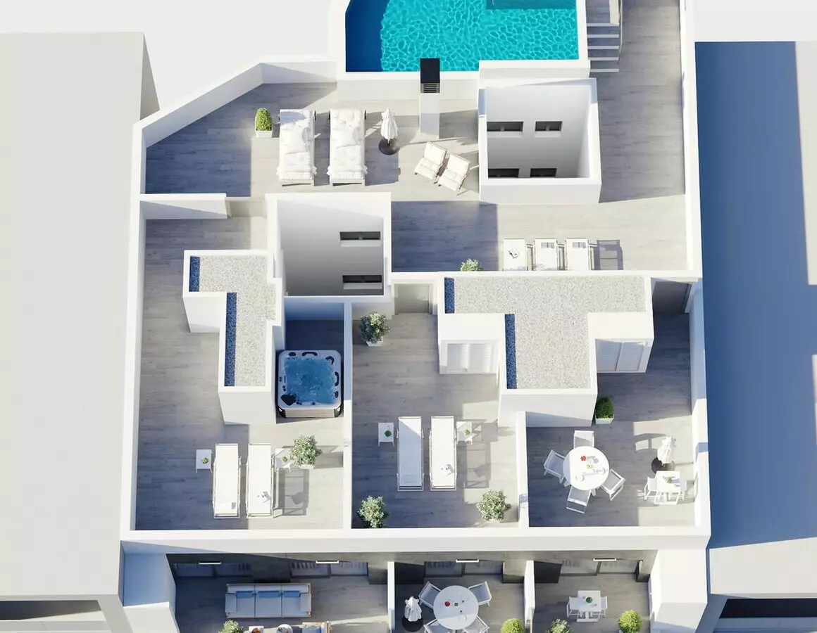 2-bedroom Apartment In Torrevieja, Spain (103 M²)