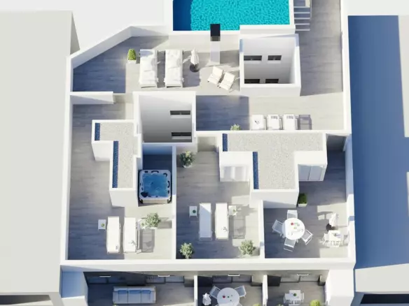 2-bedroom Apartment In Torrevieja, Spain (103 M²)