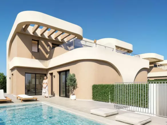 3-bedroom Villa In Daya Nueva, Spain (109 M²)