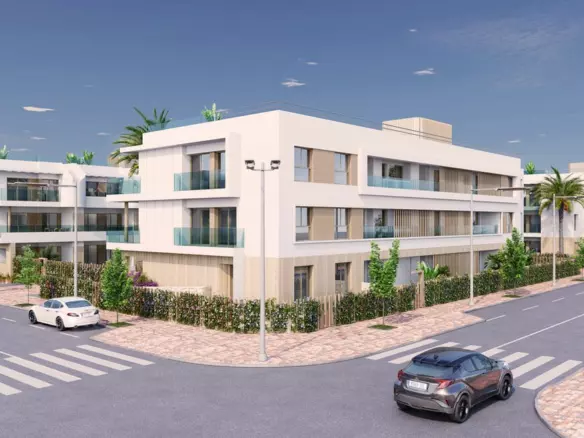 2-bedroom Apartment In Pilar De La Horadada, Spain (67 M²)