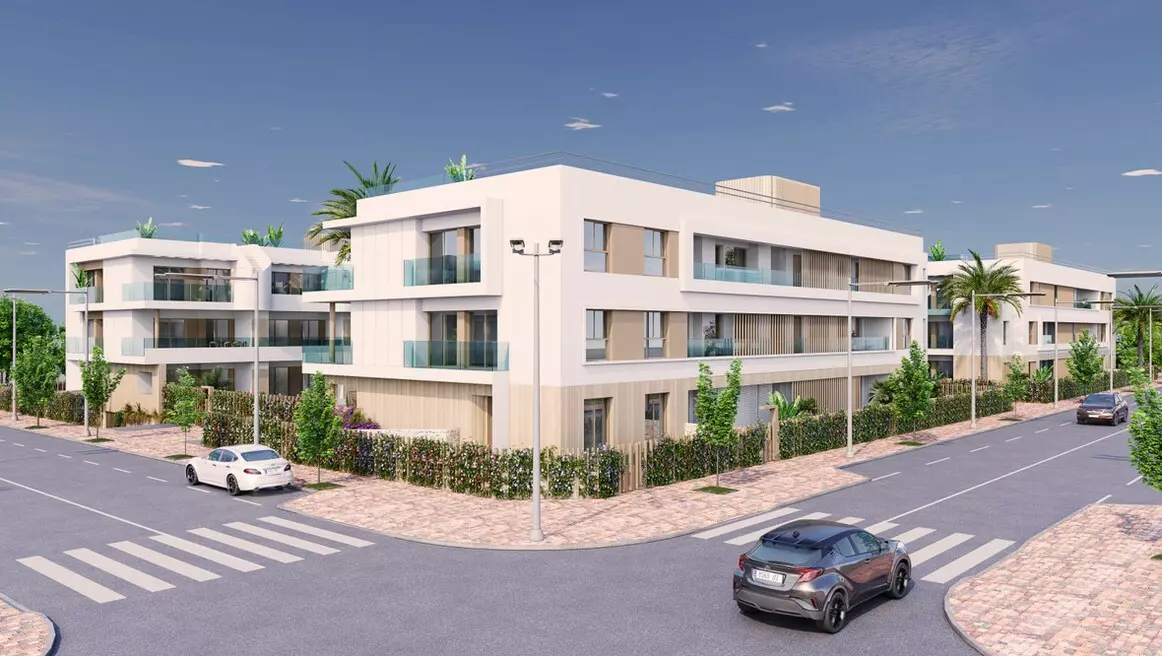 2-bedroom Apartment In Pilar De La Horadada, Spain (67 M²)