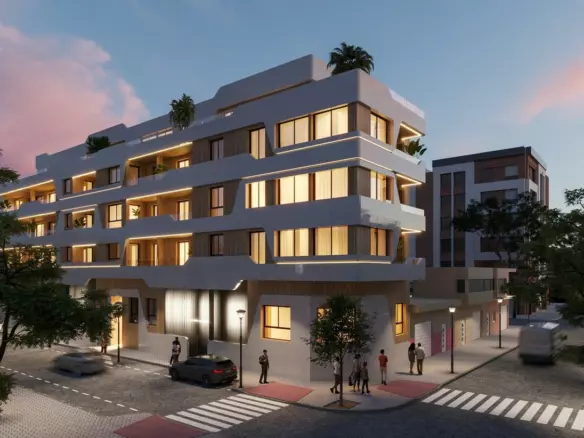 3-bedroom Apartment In Santa Pola, Spain (91 M²)