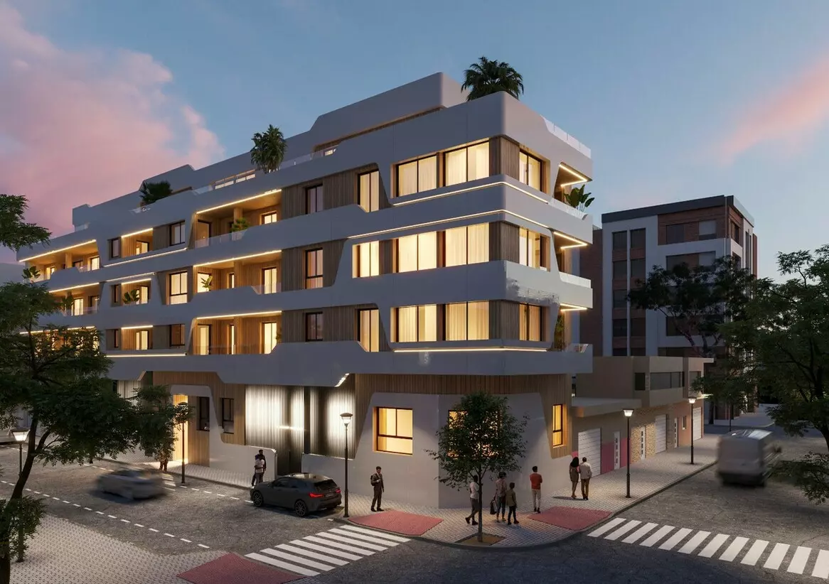 3-bedroom Apartment In Santa Pola, Spain (91 M²)