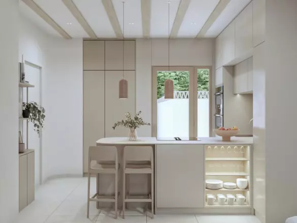 2-bedroom Villa In Pilar De La Horadada, Spain (63 M²)
