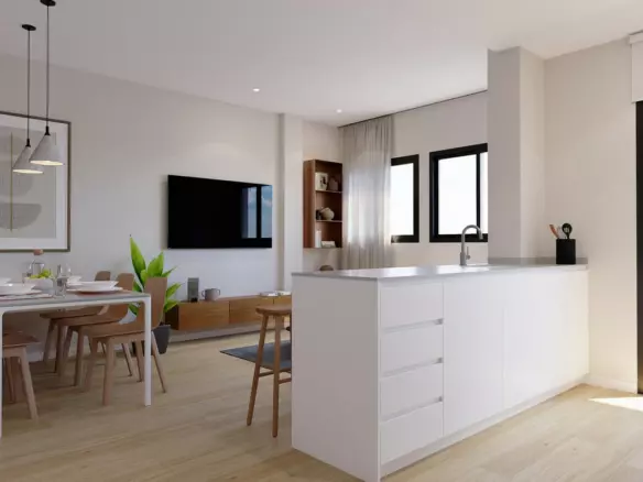 2-bedroom Apartment In Algorfa, Spain (61 M²)