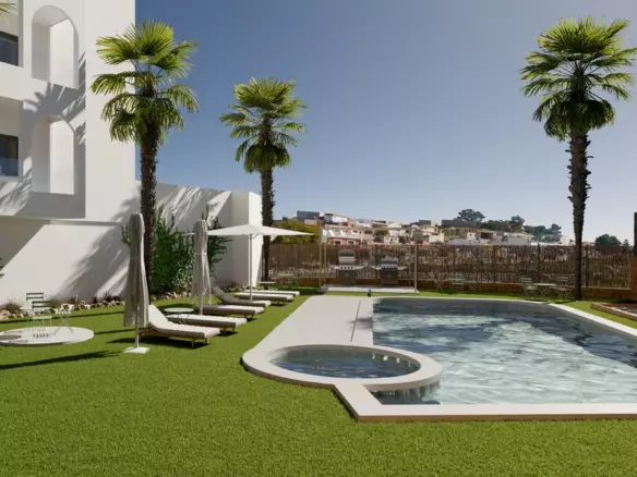2-bedroom Apartment In Bigastro, Spain (61 M²)