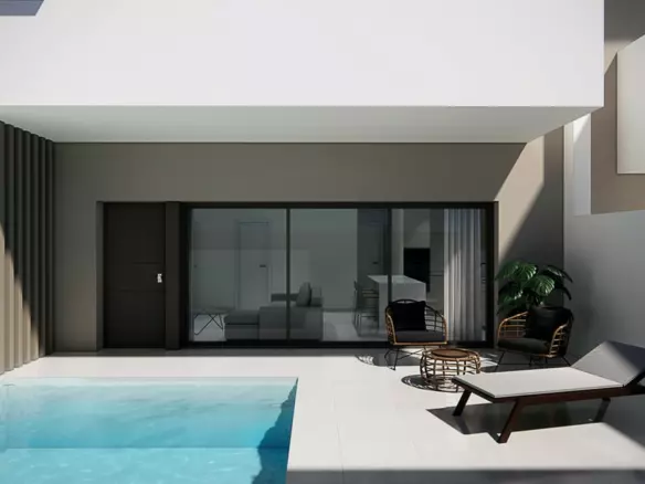 3-bedroom Bungalow In Pilar De La Horadada, Spain (104 M²)