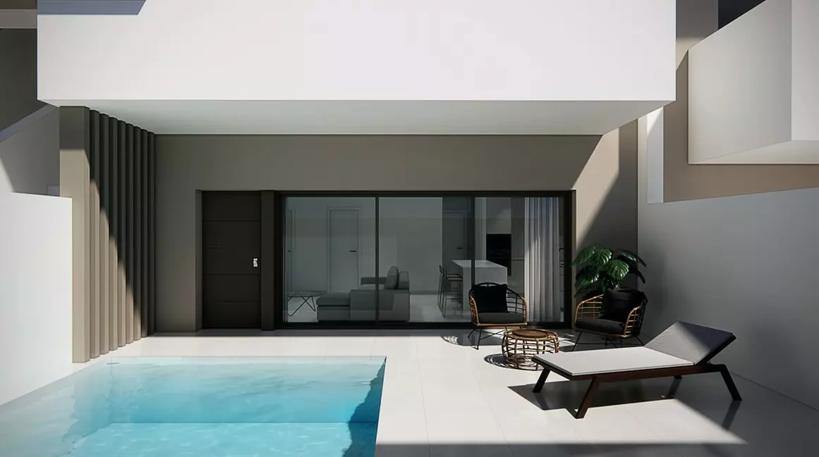 3-bedroom Bungalow In Pilar De La Horadada, Spain (104 M²)