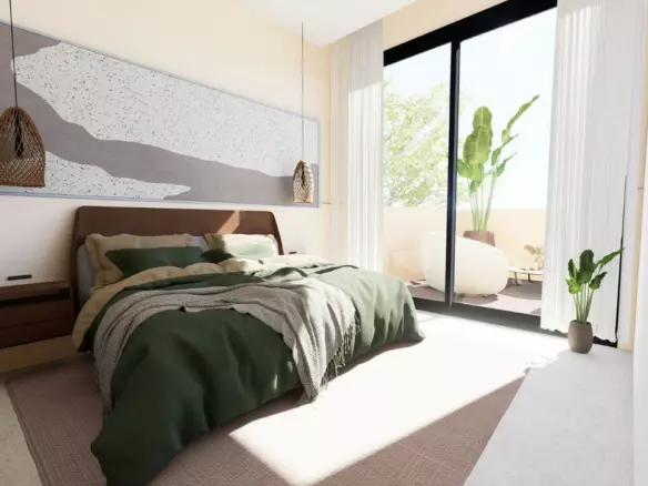 3-bedroom Apartment In El Campello, Spain (71 M²)