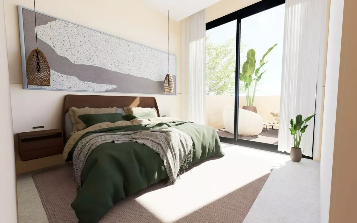 3-bedroom Apartment In El Campello, Spain (71 M²)