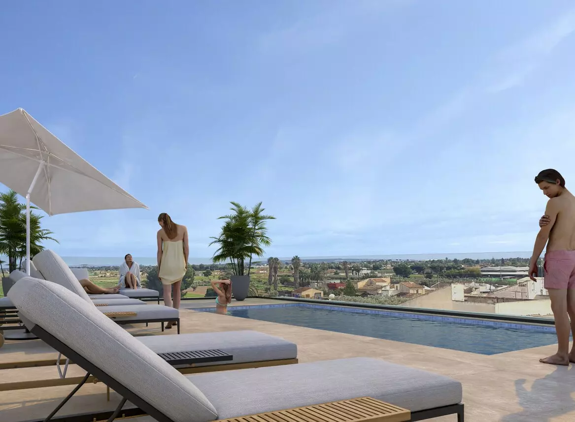 2-bedroom Apartment In Catral, Spain (85 M²)