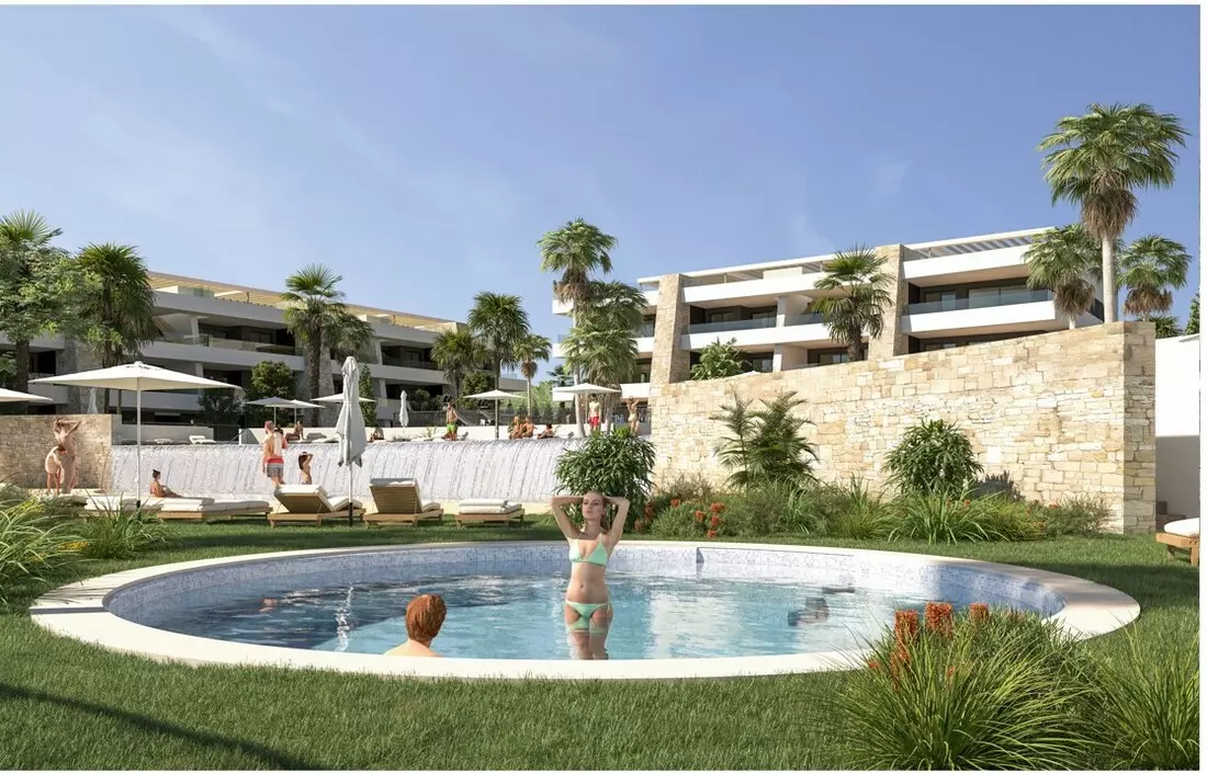 2-bedroom Apartment In Monforte Del Cid, Spain (88 M²)