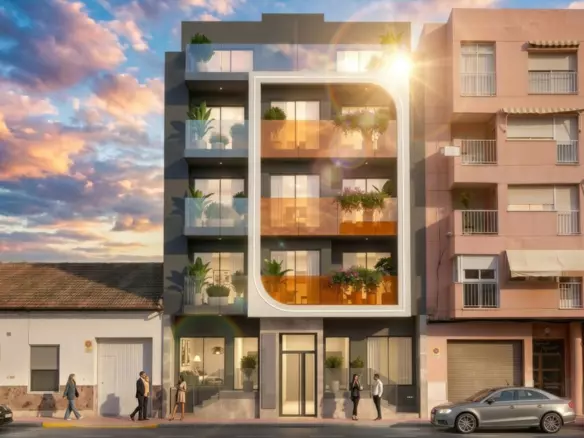 3-bedroom Apartment In Guardamar Del Segura, Spain (75 M²)
