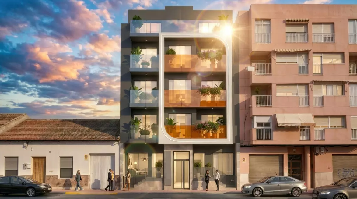 3-bedroom Apartment In Guardamar Del Segura, Spain (75 M²)