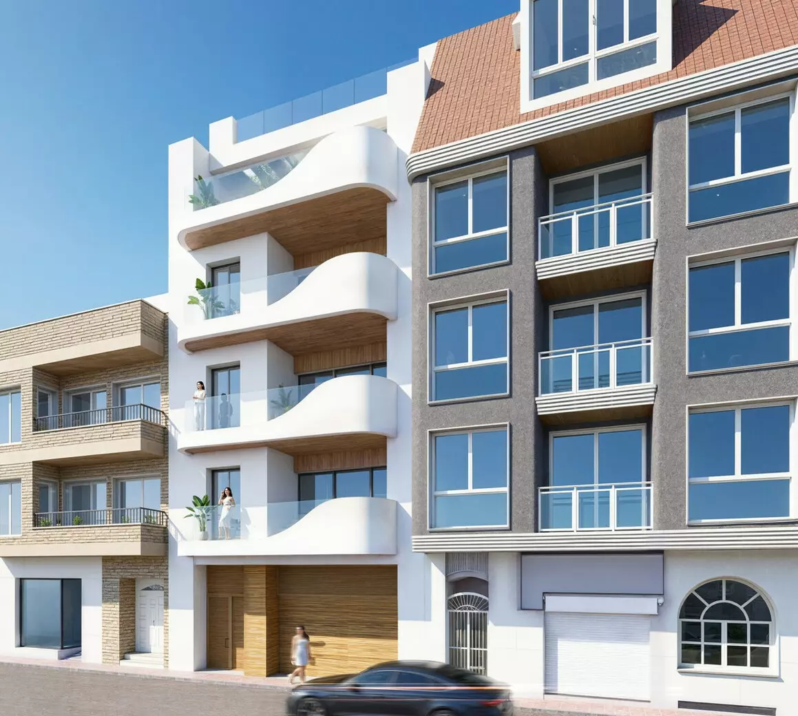 4-bedroom Apartment In Torrevieja, Spain (165 M²)