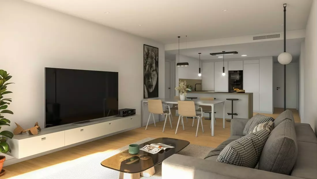 2-bedroom Apartment In Monforte Del Cid, Spain (88 M²)