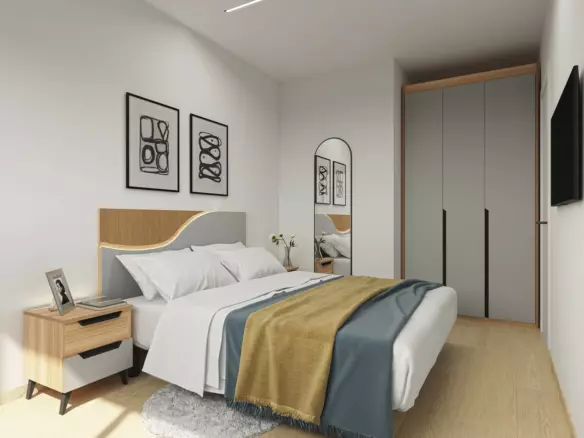 2-bedroom Apartment In Guardamar Del Segura, Spain (64 M²)