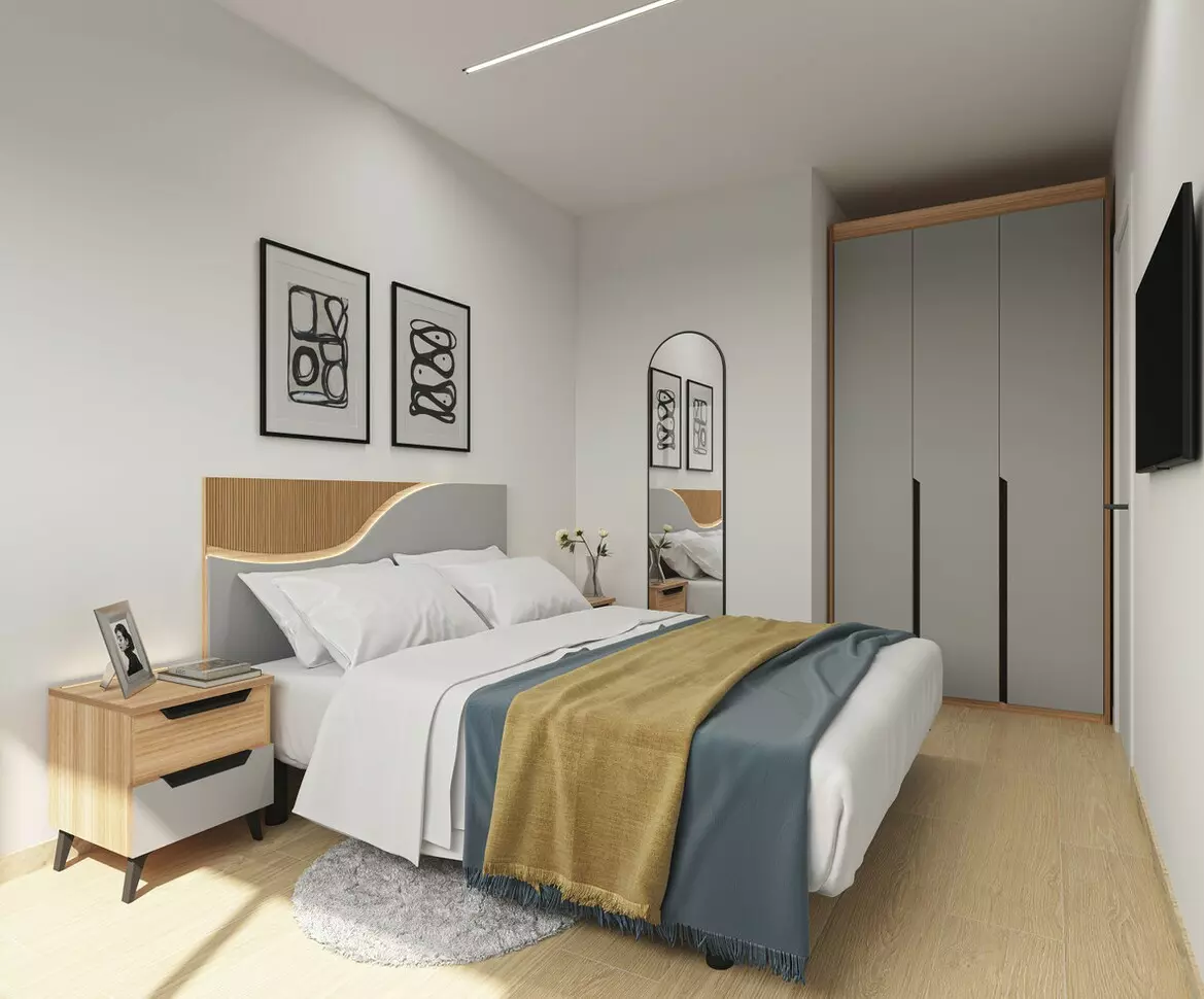 2-bedroom Apartment In Guardamar Del Segura, Spain (64 M²)