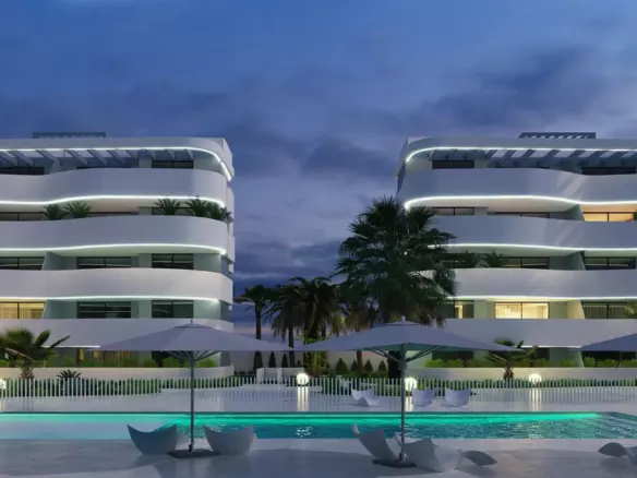 2-bedroom Apartment In Guardamar Del Segura, Spain (84 M²)