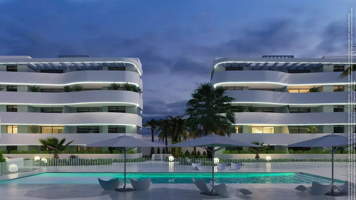 2-bedroom Apartment In Guardamar Del Segura, Spain (84 M²)