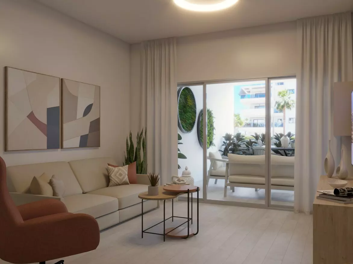 2-bedroom Apartment In Torrevieja, Spain (95 M²)