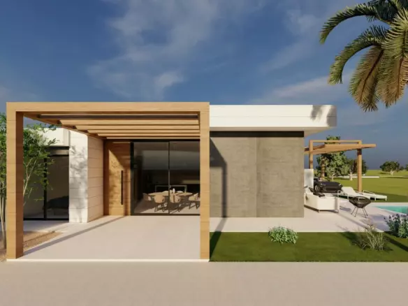 3-bedroom Villa In Pilar De La Horadada, Spain (125 M²)