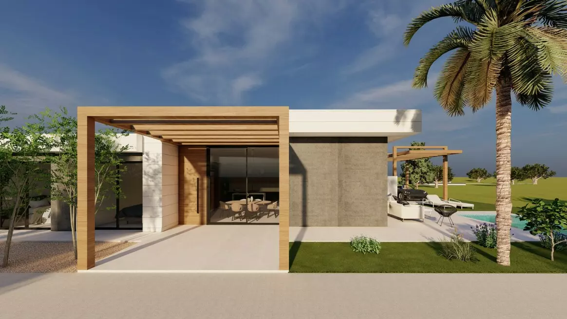 3-bedroom Villa In Pilar De La Horadada, Spain (125 M²)