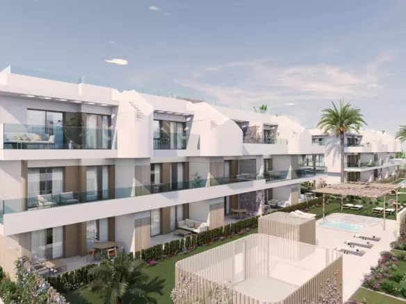 2-bedroom Apartment In Pilar De La Horadada, Spain (67 M²)